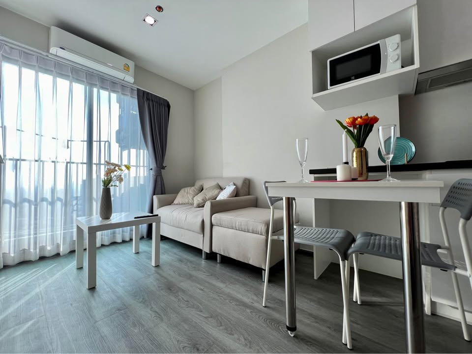 รูป 🟢For Rent🟢Rich Park @ Triple Station📱แอดไลน์ @519honhd (ตอบ ⚡ 24 ชม.) VK32 - รูปที่ 1/9