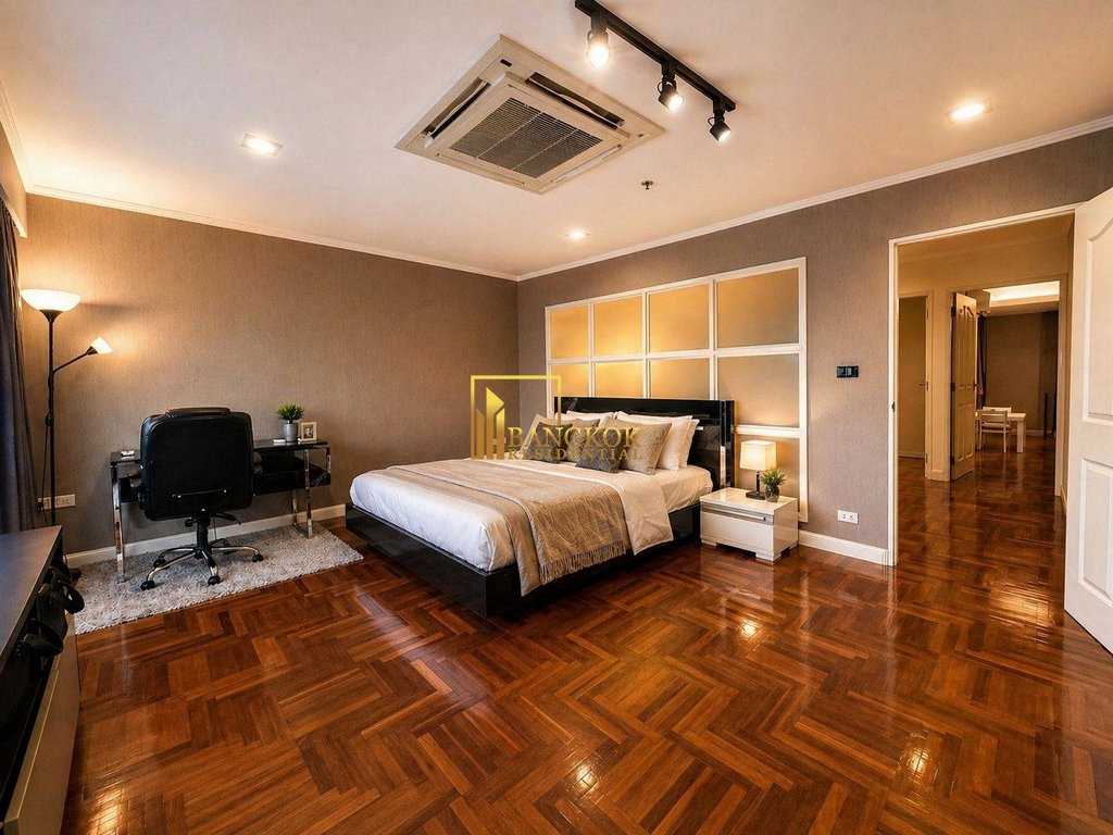 รูป Kiarti Thanee City Mansion | Beautiful 3 Bedroom Duplex Condo - BR61401CD - รูปที่ 5/14