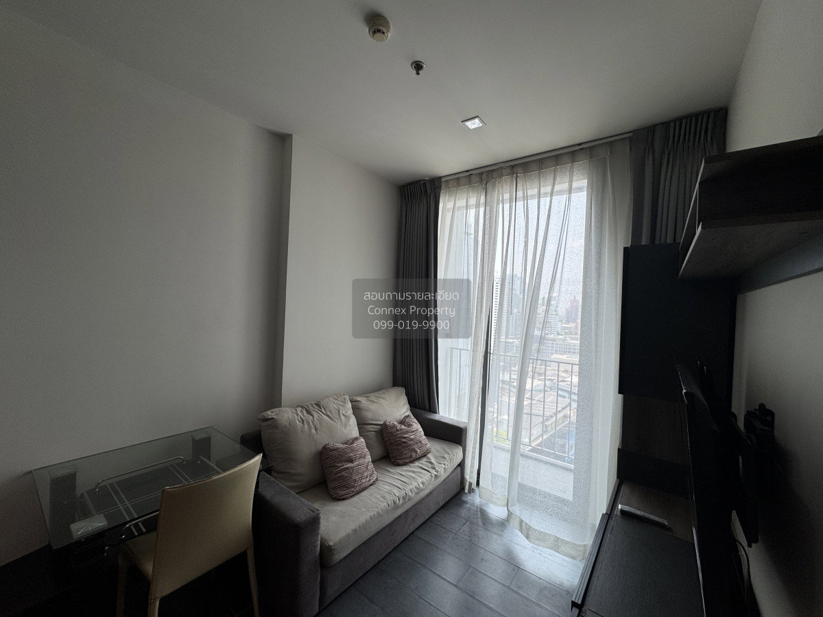 รูป เช่า คอนโด แต่งครบ Edge Sukhumvit 23 BTS-อโศก สุขุมวิท คลองเตยเหนือ วัฒนา กรุงเทพ CX-00424 ✅ ทักไลน์ @connexproperty ตอบทันที ทีมงานมืออาชีพ ✅ - รูปที่ 2/7