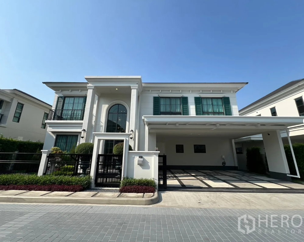 รูป ให้เช่าบ้านเดี่ยว 4 ห้องนอน โครงการเศรษฐสิริ บางนา กม.10 ตำบลบางพลีใหญ่ อำเภอบางพลี จังหวัดสมุทรปราการ HRE00485 - รูปที่ 2/46