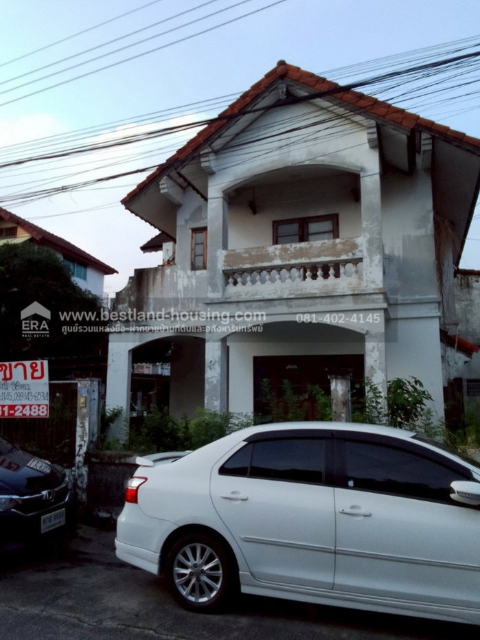 รูป ขายบ้านเดี่ยว2ชั้นหมู่บ้านสินธนานวมินทร์ 50 ขนาดพื้นที่ 58ตรว.ขาย 4.27ล.ใกล้เดอะมอลล์บางกะปิ สถาบันนิด้า สถานีรถไฟฟ้าสายสีเหลืองสายสีน้ำตาล - รูปที่ 5/10