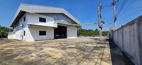 HR3429ให้เช่าโกดัง/โรงงาน 1.5 ไร่ ติดถนนสุวินทวงศ์ (ติด SCG บุญถาวร ฉะเชิงเทรา)มีใบ รง.4 | ไฟฟ้า 3 เฟส 500 KW | พื้นที่สีส้ม 