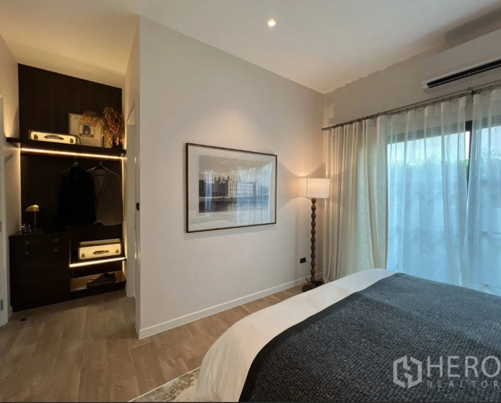 รูป ให้เช่าบ้านเดี่ยว 4 ห้องนอน โครงการเศรษฐสิริ บางนา กม.10 ตำบลบางพลีใหญ่ อำเภอบางพลี จังหวัดสมุทรปราการ HRE00485 - รูปที่ 17/46