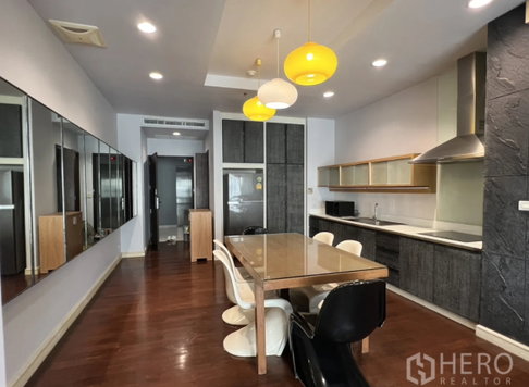 For rent 2 Bedroom Condominium in Noble Ora in Khlong Tan Nuea, Watthana, Bangkok BTS Thonglor HRE00658
