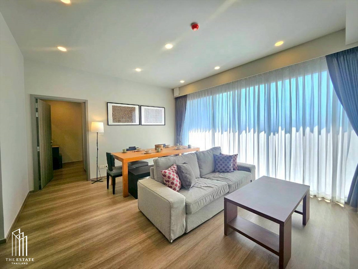 รูป For rent Whizdom The Forestias (Destinia) วิวโล่งเห็นสวนป่า 30 ไร่ ตกแต่งครบพร้อมอยู่ @45,000 Baht - รูปที่ 1/14