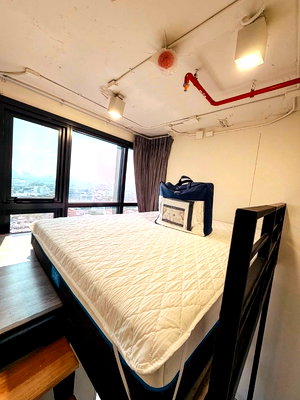 คอนโดให้เช่า : 🔥 Duplex ชั้นลอย ใกล้ BTS ปุณณวิถี – The Line Sukhumvit 101