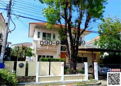 ขายบ้านเดี่ยว : ขาย บ้านเดี่ยว เพอร์เฟค เพลส ใกล้สนามบินสุวรรณภูมิเพียง 15 นาที