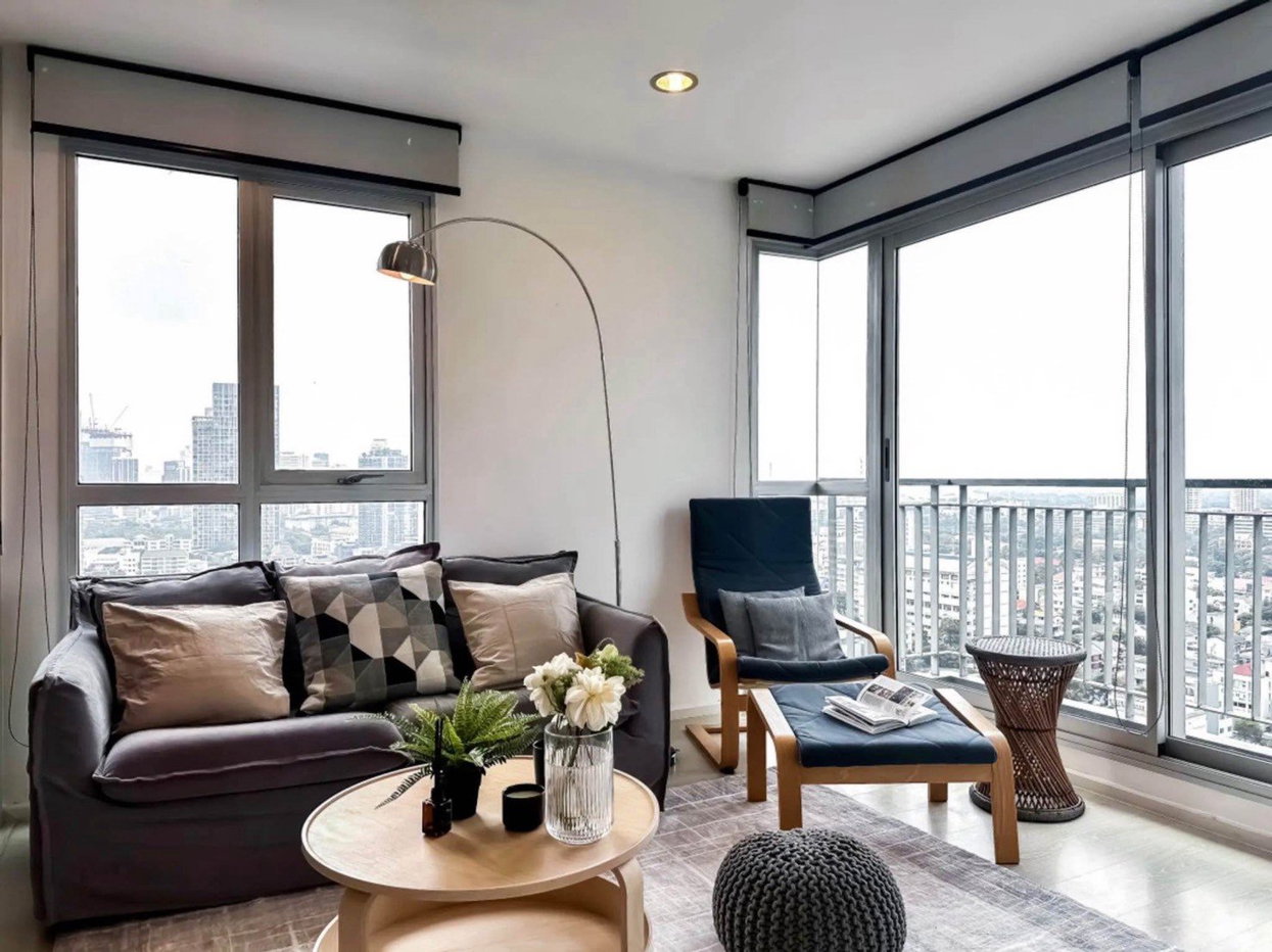 รูป LTHC15185 – Modern Condo High Floor for Rent Saint Louis | City Lifestyle Best Value | Near BTS Saint Louis | 52,000 THB | คอนโดให้เช่า เซนต์หลุยส์ ชั้นสูง ไลฟ์สไตล์เมือง คุ้มค่า ใกล้ BTS เซนต์หลุยส์ - รูปที่ 3/10