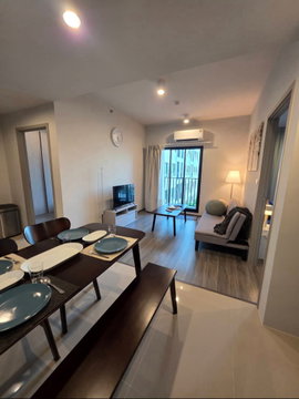 Condo 50m from MRT Lam Sali | 2BR Corner Unit, Ready to move in