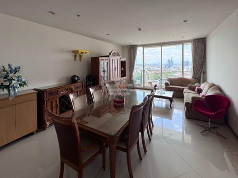 For Rent Condo , The Empire Place , BTS-Chong Nonsi , Yannawa , Sa Thon , Bangkok , CX-141099 ✅ Live chat with us ADD LINE @connexproperty ✅