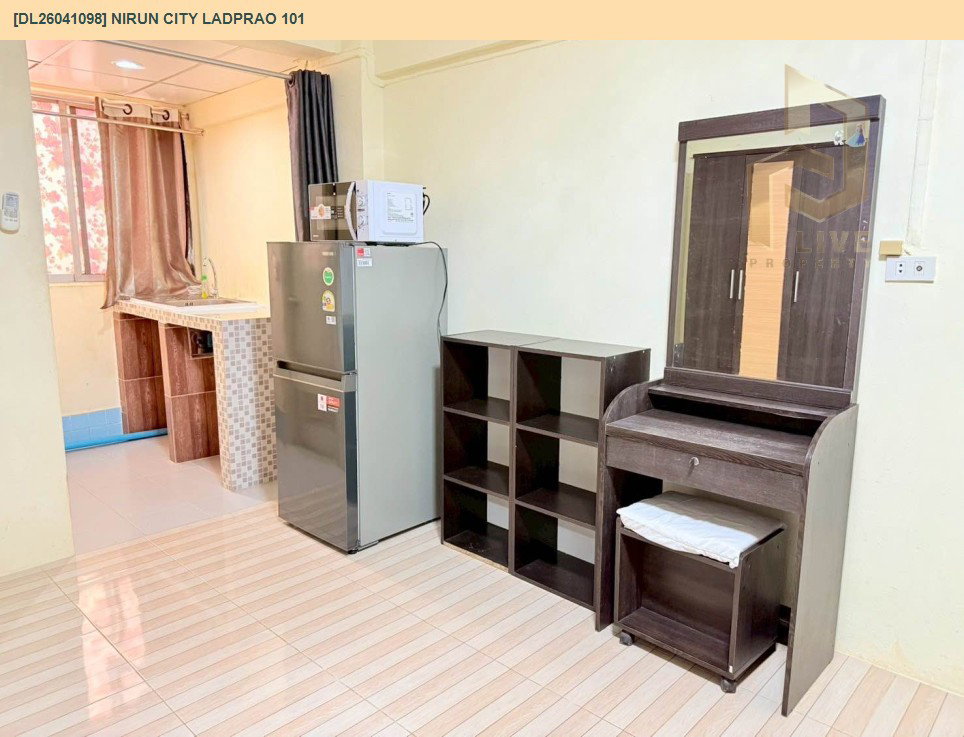 รูป DL26041098 ขายคอนโด นิรันดร์ ซิตี้ ลาดพร้าว 101 (Nirun City Ladprao 101) ใกล้ - พร้อมเข้าอยู่ โทรด่วน 0614453194 LineID @162cjixi - รูปที่ 3/5