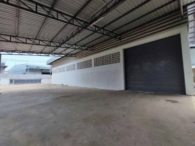 รูป HR3429ให้เช่าโกดัง/โรงงาน 1.5 ไร่ ติดถนนสุวินทวงศ์ (ติด SCG บุญถาวร ฉะเชิงเทรา)มีใบ รง.4 | ไฟฟ้า 3 เฟส 500 KW | พื้นที่สีส้ม  - รูปที่ 12/14