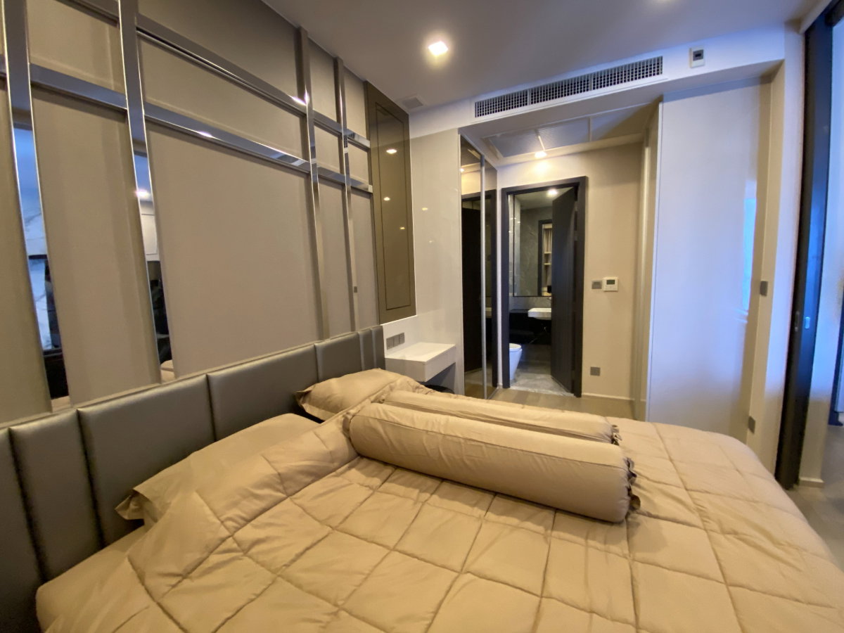 รูป Ashton Asoke - 2 Bed/ 1 Bath, 22 Floor, corner room, city view - รูปที่ 7/10