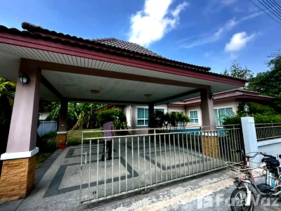เช่าบ้านเดี่ยว หัวหิน ประจวบคีรีขันธ์ : วิลล่าให้เช่า 3 ห้องนอน ในโครงการ ระวิยาเนเจอร์โฮม หัวหิน 6213602