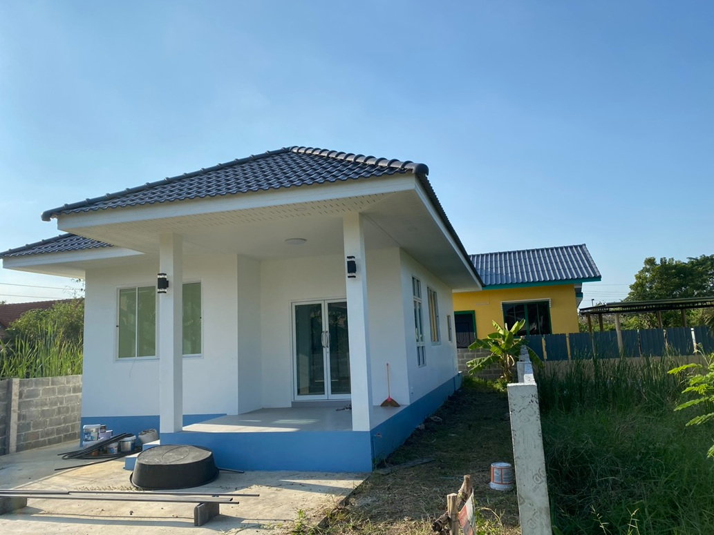 รูป ขาย บ้านเดี่ยว 50 ตรว.พร้อมอยู่ ใช้เป็นโกดังเก็บของได้ มีรั้ว สุวินทวงศ์ 47 เข้าอยู่ได้เลย - รูปที่ 8/9