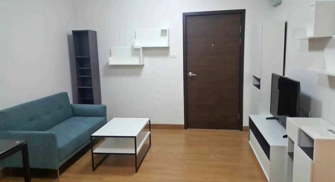 รูป ให้เช่า ศุภาลัย เวอเรนด้า รัชวิภา - ประชาชื่น 🏡 ห้องใหญ่ 44 ตร.ม + เครื่องซักผ้า‼️ #ตอบแชทไว 🔥🔥 รหัส B698 - รูปที่ 7/10