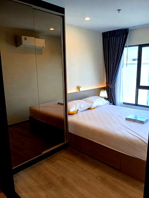 Condos for rent : P-126276 City View Condo! Regent Home Wutthakat 1 Bed Near BTS Wutthakat 12,500 THB l Line Id: @easycondoplus l 099-229-6397