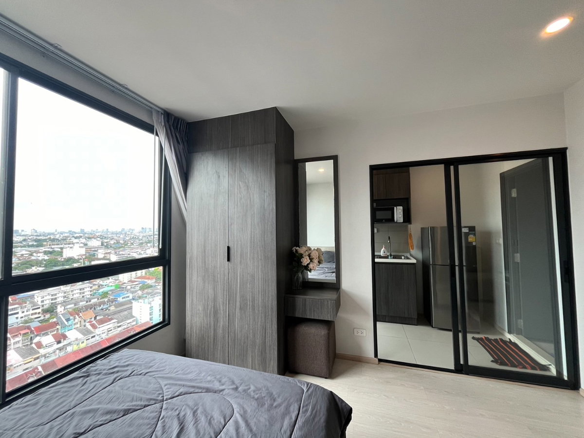 รูป ให้เช่าห้องสตูดิโอ พร้อมย้าย Elio Del Nest Condo  - รูปที่ 3/11