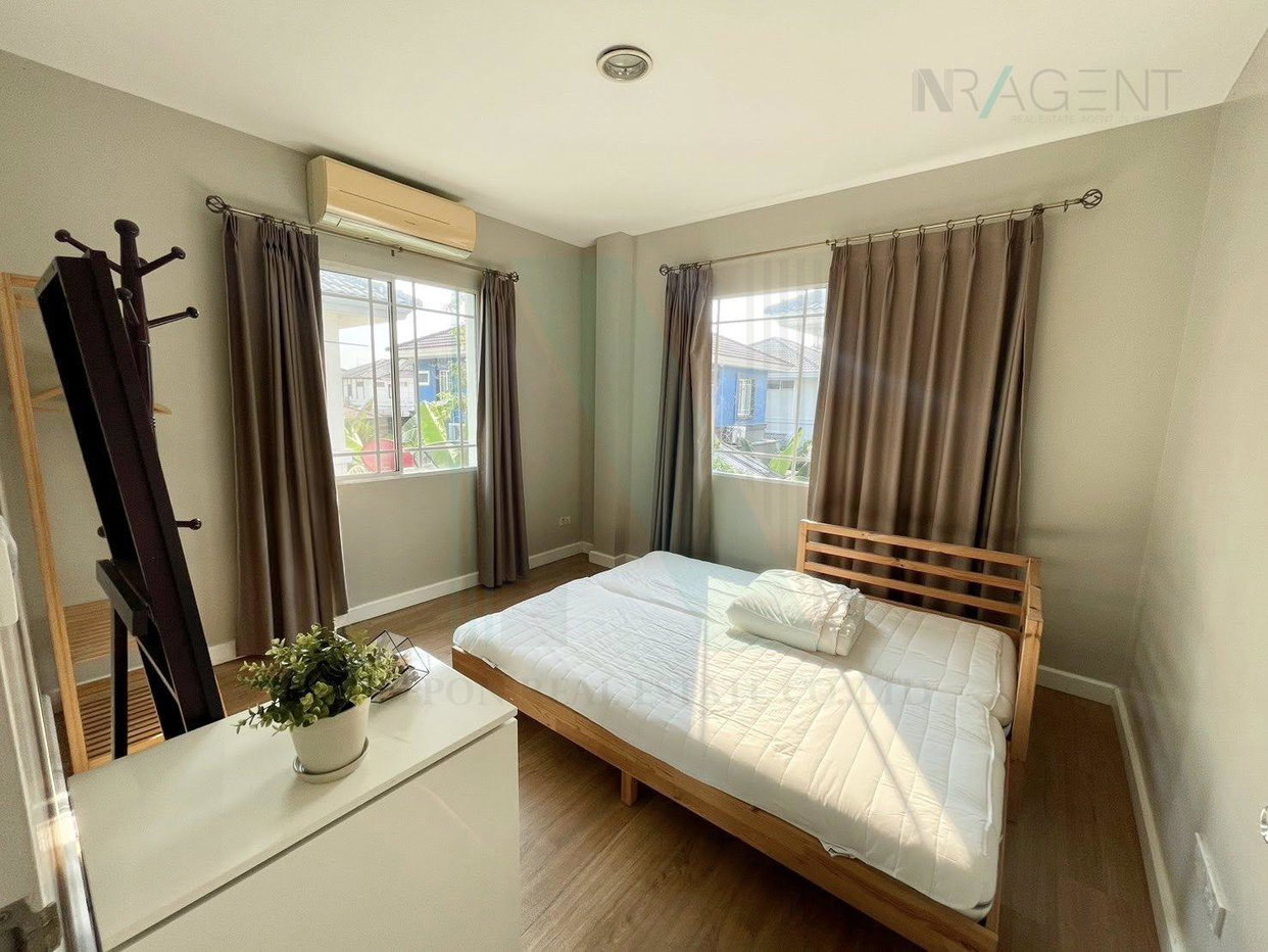 รูป ให้เช่าบ้านเดี่ยว 2 ชั้น มัณฑนา อ่อนนุช-วงแหวน 1 3 ห้องนอน 3 ห้องน้ำ - รูปที่ 7/8