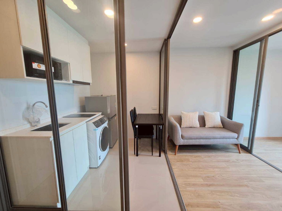 รูป ให้เช่า ESQUE Sukhumvit 101/1  ** 17,000 บ./ด. **  ขนาด 34 ตร.ม.  1ห้องนอน 1ห้องน้ำ  ชั้น2 & 6 - รูปที่ 9/27