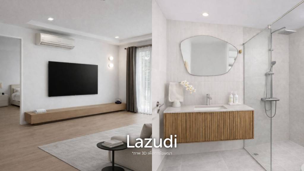 รูป 121.4 ตร.ม.  3 ห้องนอน  2 ห้องน้ำ คอนโดสำหรับ ขายใน คลองเตยเหนือ - รูปที่ 2/4