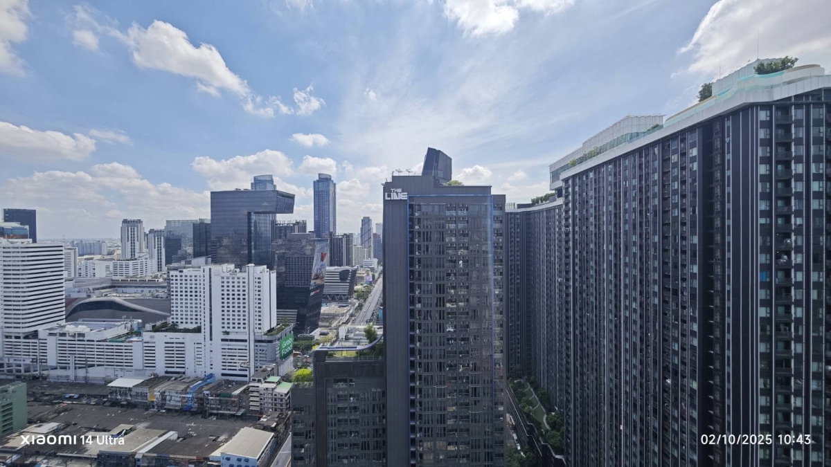 รูป ให้เช่าคอนโด Knightsbridge Space พระราม 9 (33.43 ตร.ม.) 1 นอน 1 น้ำ ห้อง Duplex - รูปที่ 12/14