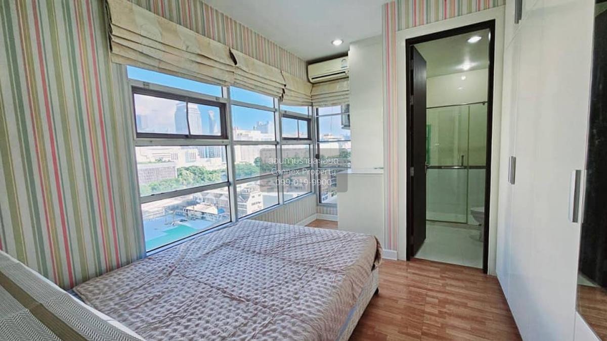 รูป เช่า คอนโด Baan klang krung Siam Pathumwan BTS-ราชเทวี เพชรบุรี พญาไท ราชเทวี กรุงเทพ CX-02177 ✅ ทักไลน์ @connexproperty ตอบทันที ทีมงานมืออาชีพ ✅ - รูปที่ 1/12