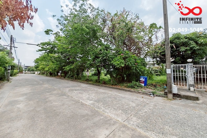 รูป ขายที่ดิน 100 ตรว. เกษตรนิเวศน์ 8 ถนนแจ้งวัฒนะ ซอยแจ้งวัฒนะ 14 ใกล้รถไฟฟ้าสีชมพู,ทางด่วน - รูปที่ 4/6