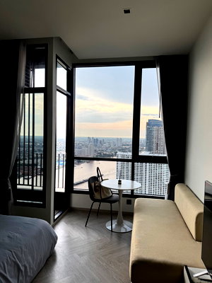 คอนโดให้เช่า : Rent Chapter เจริญนครริเวอร์ไซส์