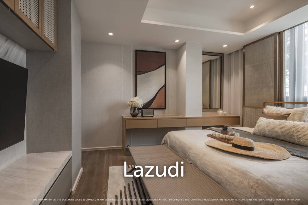 รูป 83.2 ตร.ม.  2 ห้องนอน  2 ห้องน้ำ คอนโดสำหรับ ขายใน คลองเตยเหนือ - รูปที่ 10/17
