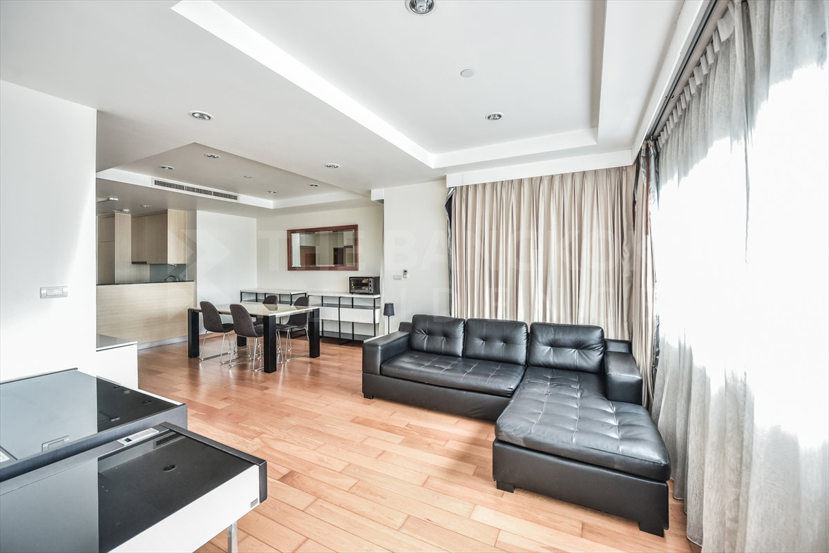 รูป เช่าคอนโด ⭐ Sathorn Gardens 1นอน 63ตร.ม. 28k  ห้องสวย เฟอร์ครบ 🛌🏻ใกล้ BTS ศาลาแดง  - รูปที่ 2/7
