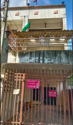 รูป ให้เช่าทาวน์เฮ้าส์ 4 ชั้น Renovate ใหม่ ใกล้ MRT ห้วยขวาง – ซอยมีทรัพย์ ถนนประชาอุทิศ - รูปที่ 1/17