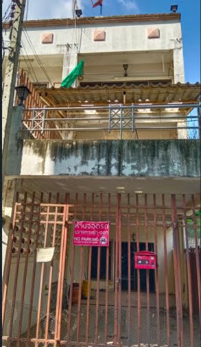 2-bed townhouse for rent, 160 sqm, 19 sq wah, Huai Khwang