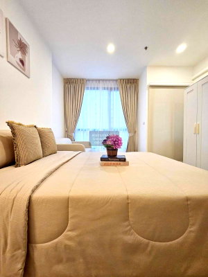 Condos for rent : For Rent Condo , The Rich Rama 9 - Srinakarin , ARL-Hua Mak , Suan Luang , Suan Luang , Bangkok , CX-83496 ✅ Live chat with us ADD LINE @connexproperty ✅