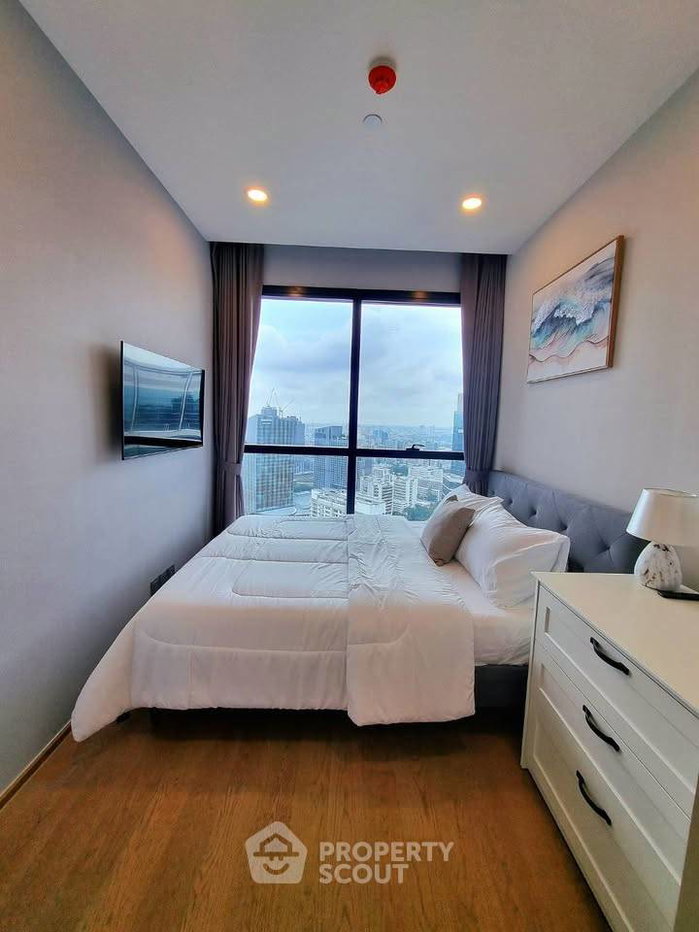 picture 45th-Floor 2-BR Ashton Chula Silom Near MRT Sam Yan (ID 2833156) - 8/24