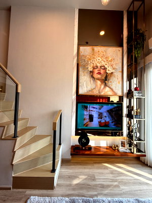 ขายคอนโด : Culture Thonglor ราคาพิเศษ พร้อมเข้าอยู่ 1 Bedroom Hybrid