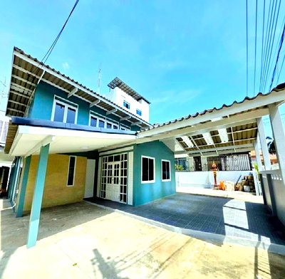 บ้านเดี่ยวให้เช่า : MRT บางซื่อ 900ม. ประชาชื่น 100 ตร.ว.ถนนรัชดา บ้านเดี่ยว 4นอน 3 น้ำ ใกล้ รถไฟฟ้าสีแดงจตุจักร 385ม. 300 ตร.ม. ตลาดประชานิเวศน์ 1.7 กม.