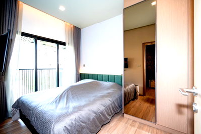 Condos for rent : P-126237 Kawa Haus Garden View Condo for Rent! Near BTS 22,000 THBl Line Id: @easycondoplus l 099-229-6397