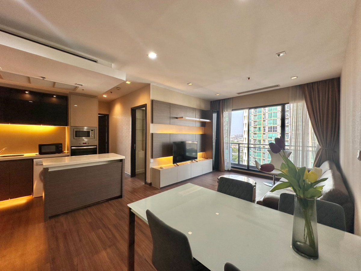 รูป Ivy Ampio Ratchada 🎉🔅 2 bed 80sq.m only 44,000 🎉🎉 - รูปที่ 3/12