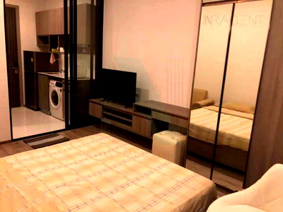 Condos for rent : 🚩 For Rent Condo KNIGHTSBRIDGE PRIME ONNUT Building 1, Floor 33,Studio, Room size 23.00 sqm