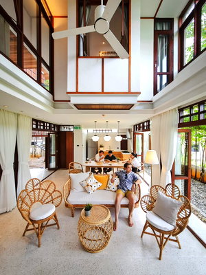 บ้านแฝด กระบี่ : บ้านแฝดพลูวิลล่า นาคนาง กระบี่