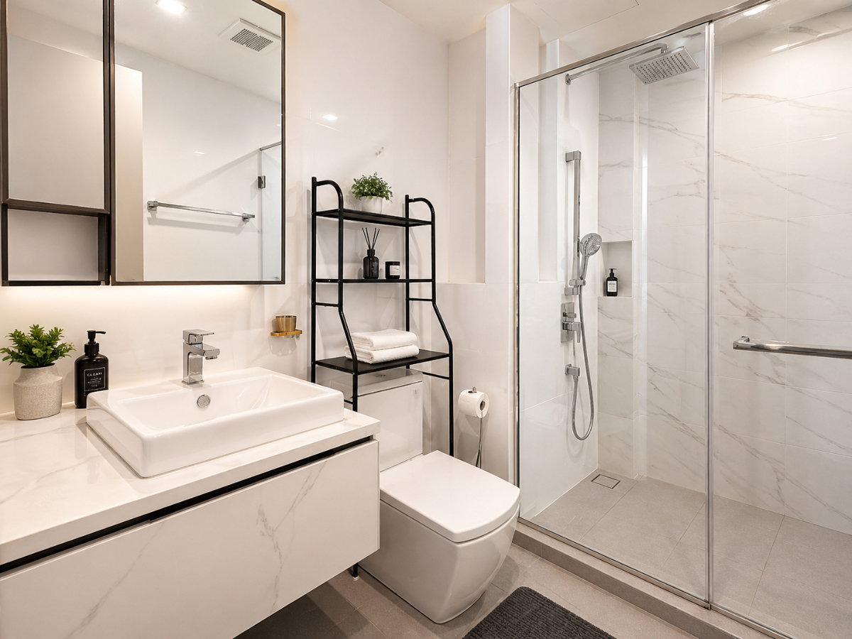 รูป 🍀🍀 Fully furnished💝 ให้เช่า📌 เดอะไลน์ สุขุมวิท 101 (Line: @rent2022) BTS ปุณณวิถี พร้อมเข้าอยู่ 🔖A11235 - รูปที่ 5/8