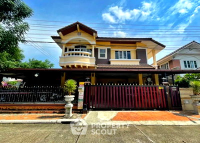 บ้านเดี่ยว กรุงเทพมหานคร : บ้าน 3-ห้องนอน ใกล้ ท่าอากาศยานสุวรรณภูมิ (ID 2832323)
