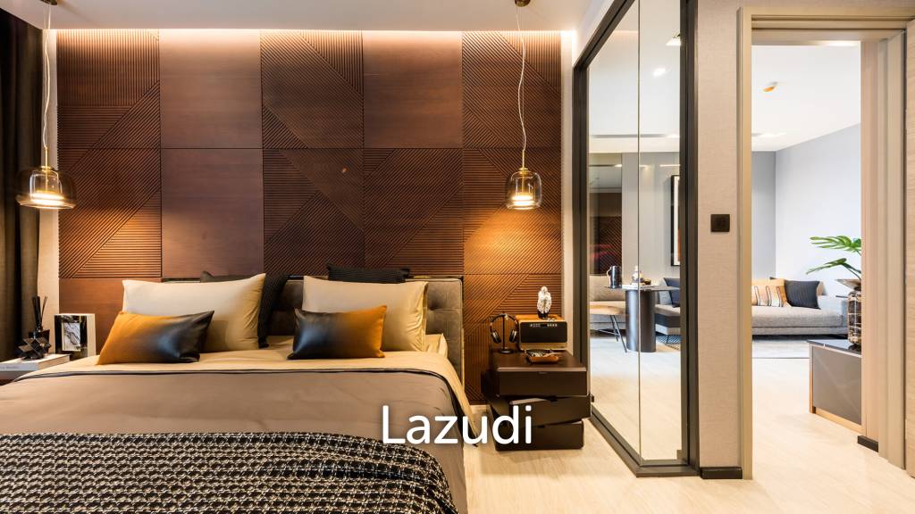 picture 1 Bed 1 Bath 44.85 SQ.M The Room Sukhumvit 38 - 4/10
