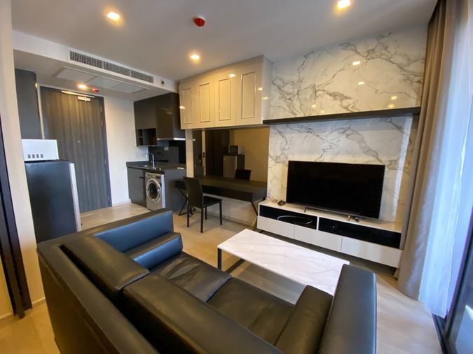 Ashton Asoke - 2 Bed/ 1 Bath, 22 Floor, corner room, city view