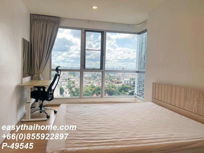 รูป P-49545 ห้องสวยวิวเมือง ริทึ่ม สุขุมวิท 50 ใกล้ BTS อ่อนนุช เริ่ม 40,000 บาท | Line Id: @easythaihome | 085-592-2897 - รูปที่ 7/10