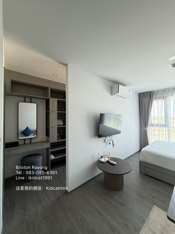 รูป Brixton Rayong Condo ให้เช่าพร้อมเข้าอยู่ - รูปที่ 2/30