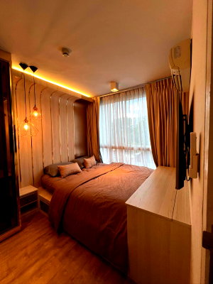 Condos for rent : For Rent Bangkok Feliz Vibhavadi 30, 1 bedroom, near Central Ladprao only 10k/month
