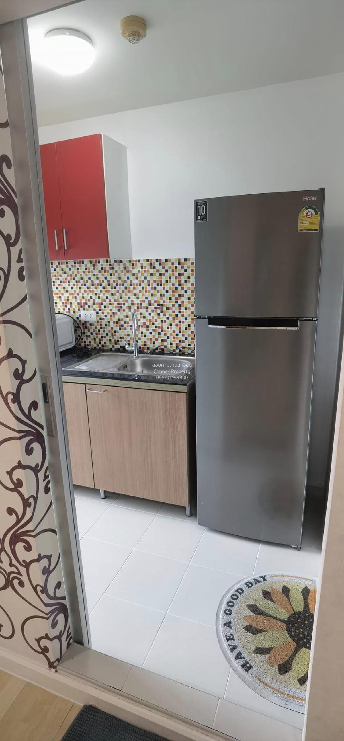 2-bed condo for rent, 60 sqm, dcondo Onnut - Suvarnabhumi