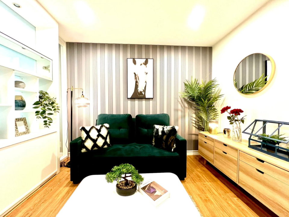 รูป Condo for rent:Centric Scene Sukhumvit 64 Line ID: @condobkk(With@) - รูปที่ 11/13